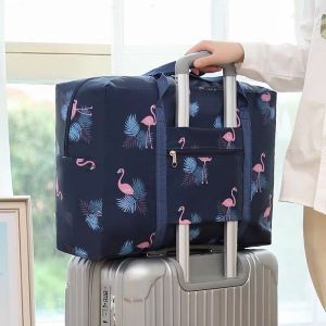 Folding travel bag Luggage bag Large capacity luggage Storage bag