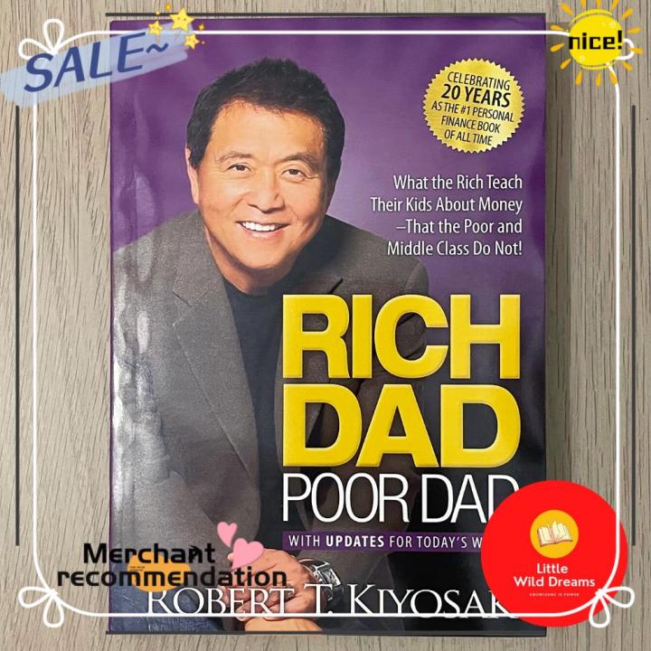 Buku ♫ready Stock Rich Dad Poor Dad By Robert T Kiyosaki♦ Lazada