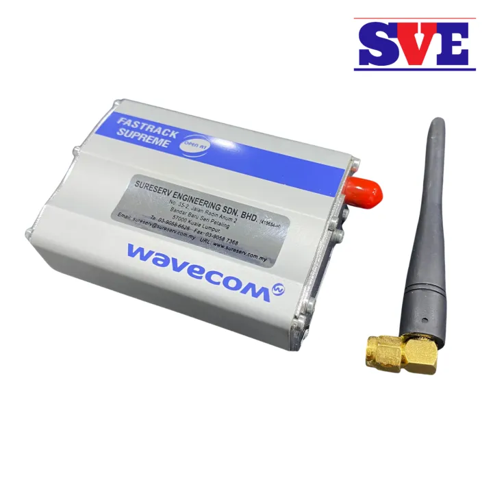Wavecom Fastrack Supreme 10 GSM GPRS MODEM Type S10-E
