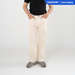 JINISO - Denim Loose Jeans Pria 851