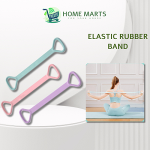 Chest Expander Resistance Band Elastic Exercise Fitness Yoga Women Slim Pull Rope Beauty Back Arm Hip 开肩美背弹力带女健身瑜伽8 DTY