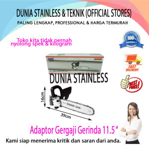 (BGH) Adaptor Gergaji Gerinda Kodenki 115 inch/CHainsaw adaptor 11.5 inch For Angle gerinda 4 inch
