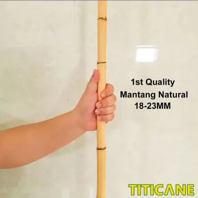 TITICANE Rattan Mantang Natural Stick [ 27 INCH ] [ 18-23mm ]