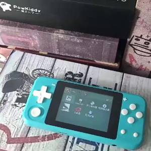 Overlord Boy Q90 Horizontal Open Source PSP 3 Inch IPS Screen Mini GBA Pokemon Simulator Game Machine