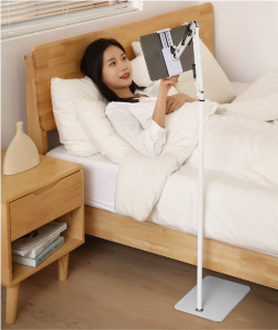 Cây treo Giá đỡ điện thoại máy tính bảng xoay 360 độ White Storm 5 Lazy Arm Universal - thiết kế nhôm chắc chắn (Phone Holder)