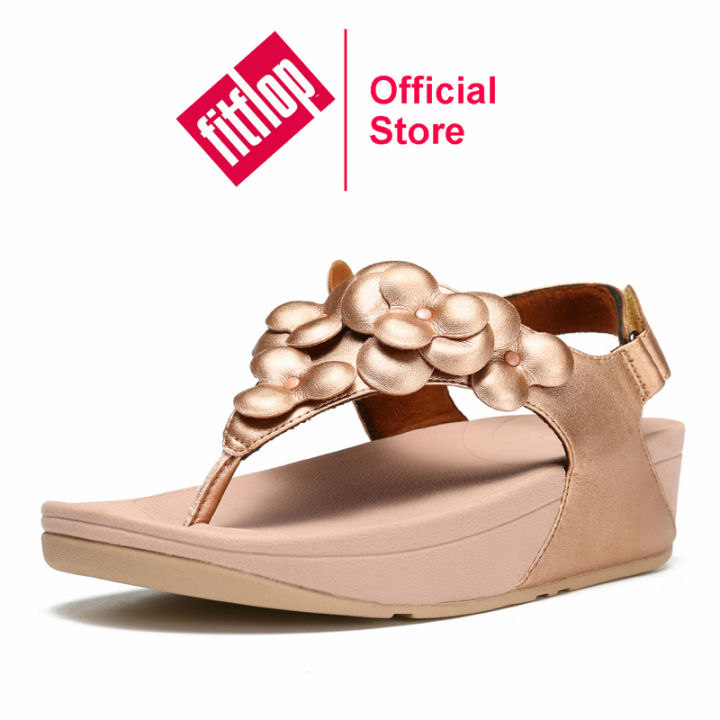 【Original Stock】Fitflops Womens Sandals Flowers Design with Original ...