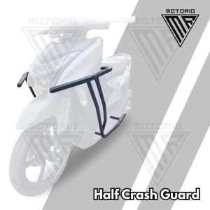 MIO GEAR 125  - MotoRig Crash Guard Heavy Duty [HUB]