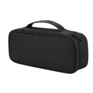 XHLXH Portable Travel Digital Storage Bag Multi-Function Large Capacity Charger Pouch Organizer Cable Organizer Pouch Dust Proof Power Bank Storage Bag Electronic Digital Accessory