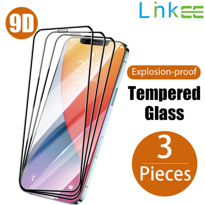 Pcs Full Cover Tempered Glass For Apple iPhone 16 16e 15 14 12 13 11 Pro  Glass Screen Protector Protective For iPhone X Xs Max XR 12 mini Lazada 
