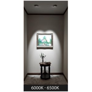 (ยกลัง10 หลอด) หลอดไฟ LED BEC ROSE II MR16 GU10 7W 2700k แสงส้ม 6500K แสงขาว