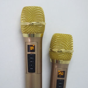 Micro không dây COK ST-ECO KIM LOẠI CHÍNH HÃNG đa năng cao cấp chỉnh âm [phù hợp mọi loa kéo & dàn âm ly] TẠO ĐỘ VANG VA HÁT HAY HƠN