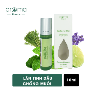 Dầu Aroma Chống Muỗi Giảm Kích Ứng Do Côn Trùng Cắn đuổi muỗi cho bé 10ml