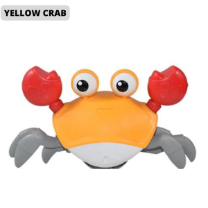 Avoidance Crawling Crab Octopus Sensory Walking Toy With Music And Lights For Baby Toddlers