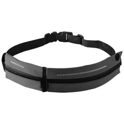 Waist Running Bags Slim Running Bag Jogging Belt Cycling Waist Pouch with Earphone Hole WAKEYBOO Sport belt bag