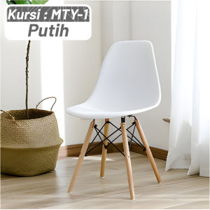 WD Kursi Belajar / Kursi Cafe / Kursi Kerja / Dining Chair / Kursi Bar Kursi Makan Minimalis