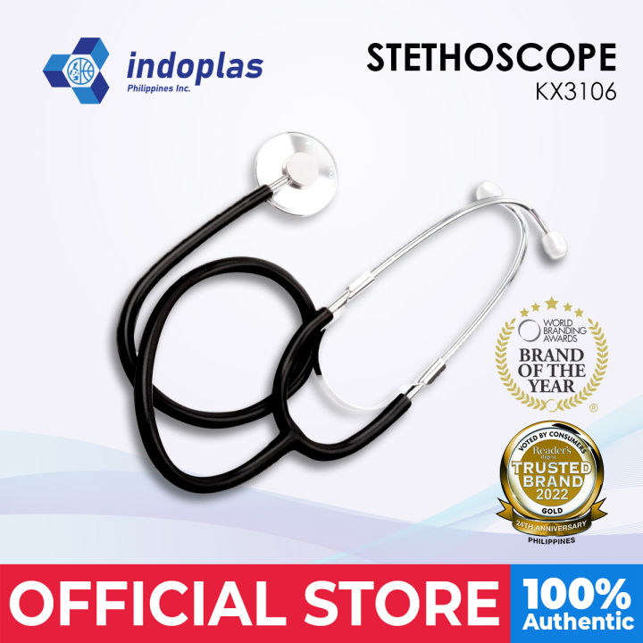 Indoplas Kenxin KX3106 Stethoscope Single Head Lazada PH