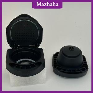 Mazhaha Reusable Capsule Adapter for Dolce Gusto Coffee Capsule Convert Compatible