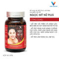 Viên uống nội tiết tố Ngọc Mỹ Nữ Plus VNS Group. 