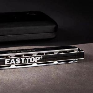 EASTTOP T2403 2.0 24-Hole Tremolo Harmonica C Key Good-air Tightness Professional Harmonica Musical Instruments2026