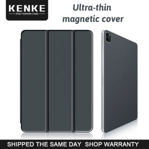 KENKE Ốp Thông Minh Từ Tính Đàn Hồi Cho iPad 11 iPad Pro 11 2021 Ốp Ipad Ốp Đính Kèm Từ Tính Tiện Lợi [Hỗ Trợ Apple Sạc Hấp Phụ Siêu Mỏng Chống Uốn Cong Ốp iPad Thông Minh Đánh Thức Giấc Ngủ Giá Đỡ Hỗ Trợ Hai Mục Đích