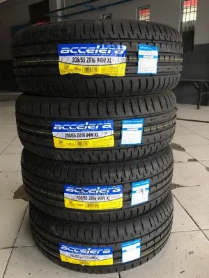 Accelera IOTA EVT 205/55 R16 XL Ban Mobil New Focus Sedan Civic New A4