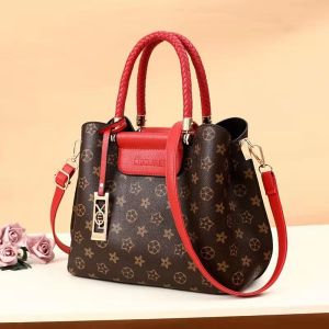 Hand Bag GD23147 Tas Jinjing Wanita Motif Flower dan GD Elegant Import