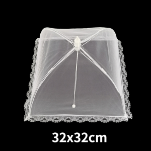 Foldable Food Mesh Cover Anti Mosquito Fly Tent Pop-Up Table Umbrella Picnic Insect-proof Dish Cover Kitchen COD