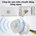 [BT1] Công tắc cảm ứng người, công tắc đèn cảm biến chuyển động. 