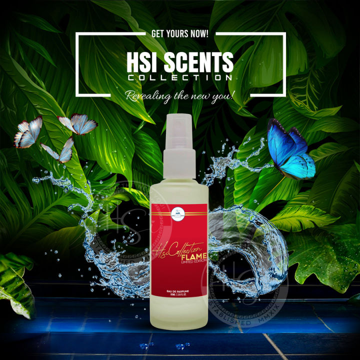 Hsi Scents Collection Inspired By Eros Flame Lazada Ph