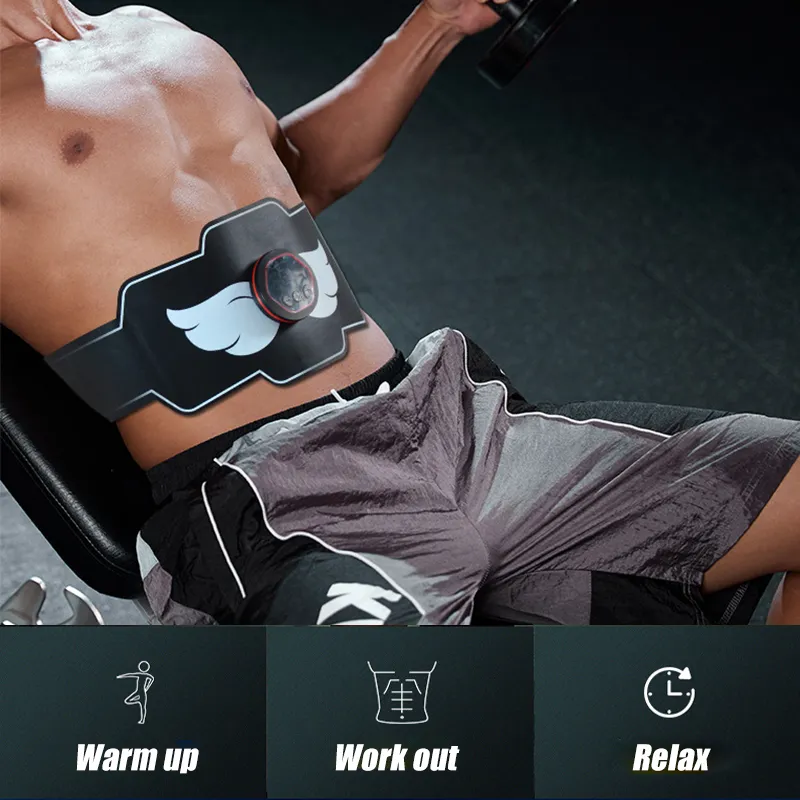 Free Shipping】EMS ABS Professional Electric Stimulator Muscle