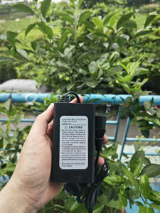 Sạc Điện Tử 12V DC dùng cho Bình xịt điện.(Dòng 1.2A - 1.7A - 2.0A). Đuôi 3 Chấu. Sạc Đầy Tự Ngắt