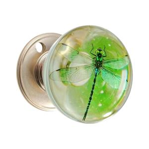 Decorative Ball Door Knob Featuring Nature Inspired Pattern Rustproof Comfortable Handle Simple Maintenance