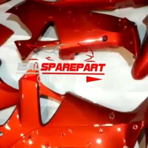 Body Full halus Supra 125 OLD Repanet Merah Candy Super Glossy/Body Supra 125 Old Super glowing Merah Candy/Full Body Halus Supra 125 Old Merah Candy Cat Duco super Bening