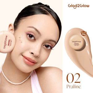 【30g】Glad2Glow FLAWLESS BLURRING SKIN TINT High Coverage Lightweight Long Lasting Foundation MoisturizerMild and effective