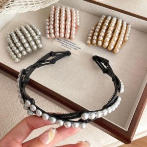 KẸP TÓC GẬP XẾP ĐÍNH NGỌC TRAI COMBO 2 CÁI - KẸP TÓC NỮ CHỐNG TRƯỢT PHỤ KIỆN TÓC HÀN QUỐC