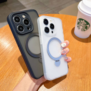 Xundd 360 Matte Skin Rotating Magnsafe Holder For iPhone 15/15 Pro/15 Plus/15 pro max/14/14 pro/14 pro max