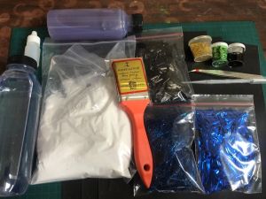 PAKET LENGKAP SPESIAL UNTUK PEMULA BELAJAR CARBON WARNA WARNI / CARBON FORGED