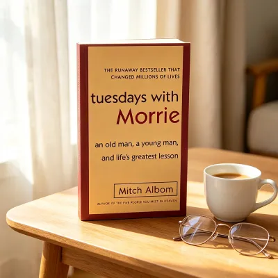 Tuesdays with Morrie by Mitch Albom BRANDNEW PAPERBACK BOOK