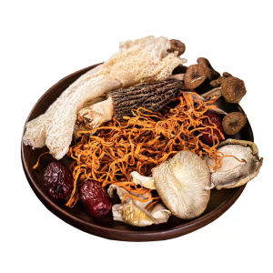 云南菌汤料包Mushroom Soup Packet Morel Mushroom Cordyceps Flower Mushroom Packet Soup Base Packet
