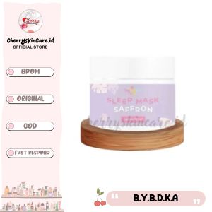 BYBDKA SLEEPING MASK - SAFFRON