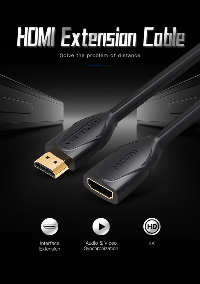 Vention VAA-B06 Micro HDMI to HDMI Cable Mini HDMI to HDMI
