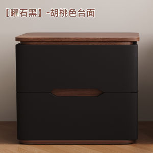 Bedside Tables Slim Bed Table Narrow Bedside Cabinet Bed Side Table Bedroom Chest Of Drawers New small simple solid wood drawer no installation required vintage cream style