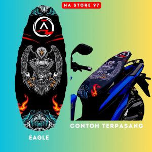 COVER JOK AEROX MANTEL AKNA SEAT COVER JOK ANTI AIR/SARUNG JOK ANTI AIR/PELINDUNG JOK CAKAR KUCING/COVER JOK VARIOCOVER JOK MIO/COVER JOK SCOOPY/COVER JOK BEAT ALL MOTOR Cover Jok Motor beat