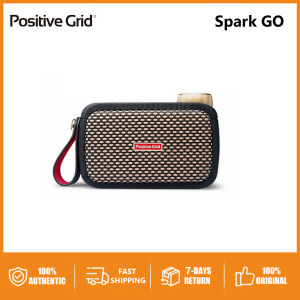 Positive Grid Spark GO Mini Smart Rechargeable Bluetooth Guitar Amp