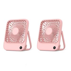 Energy Efficient Desk Cooling Fan with Rechargeable Practical Desktop Fan for Office Dormitory Or Camping