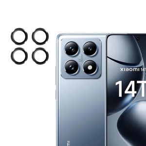 Pelindung Camera Xiaomi 14T | Xiaomi 14T Pro Tempered Glass Ring Camera Pelindung Lens camera (Ring Model CD) - Fids Store