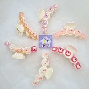 Kẹp tóc nữ hàn quốc cute phụ kiện bé gái kẹp càng cua lớn gắp tóc cong cào hoạt hình Hàn Quốc 11cm xinh đẹp - thương hiệu Vợ Chồng Tôi