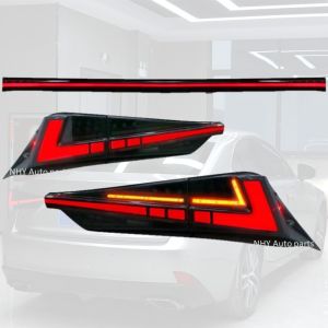 Lexus IS250 IS300 IS350 2014 2015 2016 2017 2018 2019 2020 LED Tail Lamp Smoke Sequential Signal Lamp