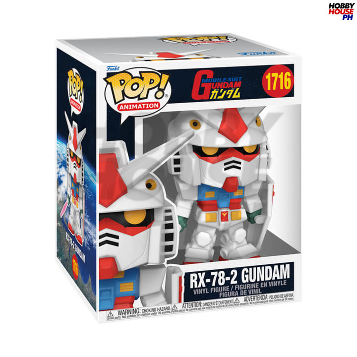 [PRE-ORDER DEPOSIT] Funko Pop Super! Gundam Series HOBB | Lazada PH