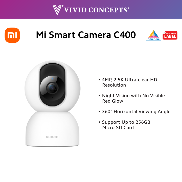 C400 Home Security Xiaomi READY STOCK] Xiaomi Mi Home Security